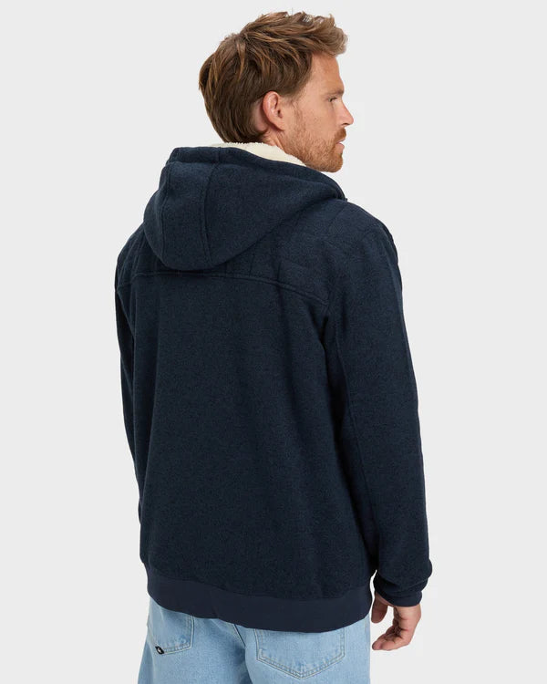 Quiksilver Cypress Keller Zip Hoodie