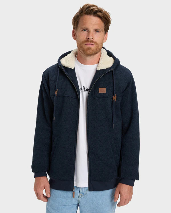 Quiksilver Cypress Keller Zip Hoodie