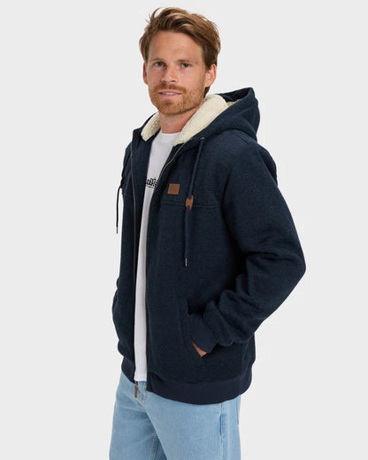 Quiksilver Cypress Keller Zip Hoodie