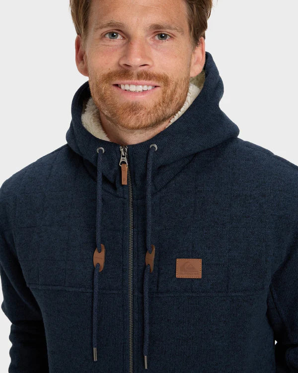 Quiksilver Cypress Keller Zip Hoodie