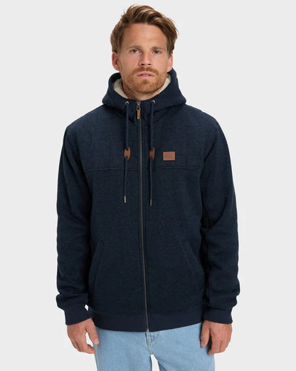 Quiksilver Cypress Keller Zip Hoodie