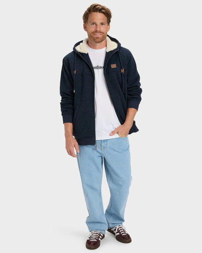 Quiksilver Cypress Keller Zip Hoodie