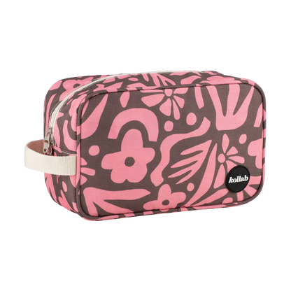 Kollab Travel Bag Peach Bloom
