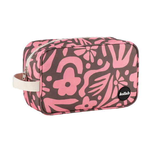 Kollab Travel Bag Peach Bloom