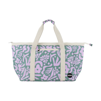 Kollab Tote Bag Lavender Bloom
