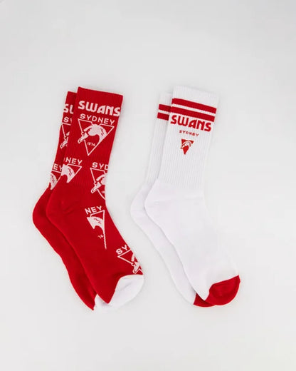 Foot-ies Sydney Sneaker Socks 2pk