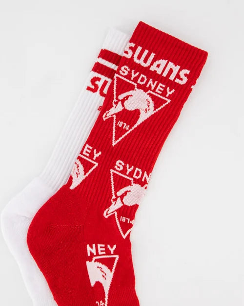 Foot-ies Sydney Sneaker Socks 2pk