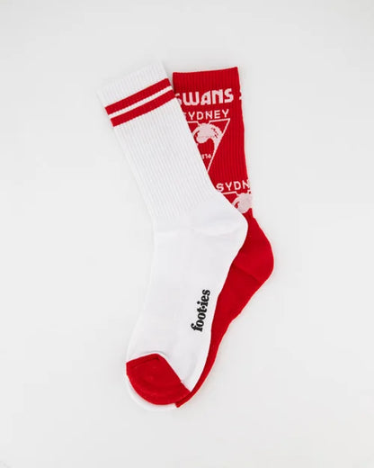 Foot-ies Sydney Sneaker Socks 2pk