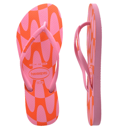 Havaianas Slim Distorted Wave