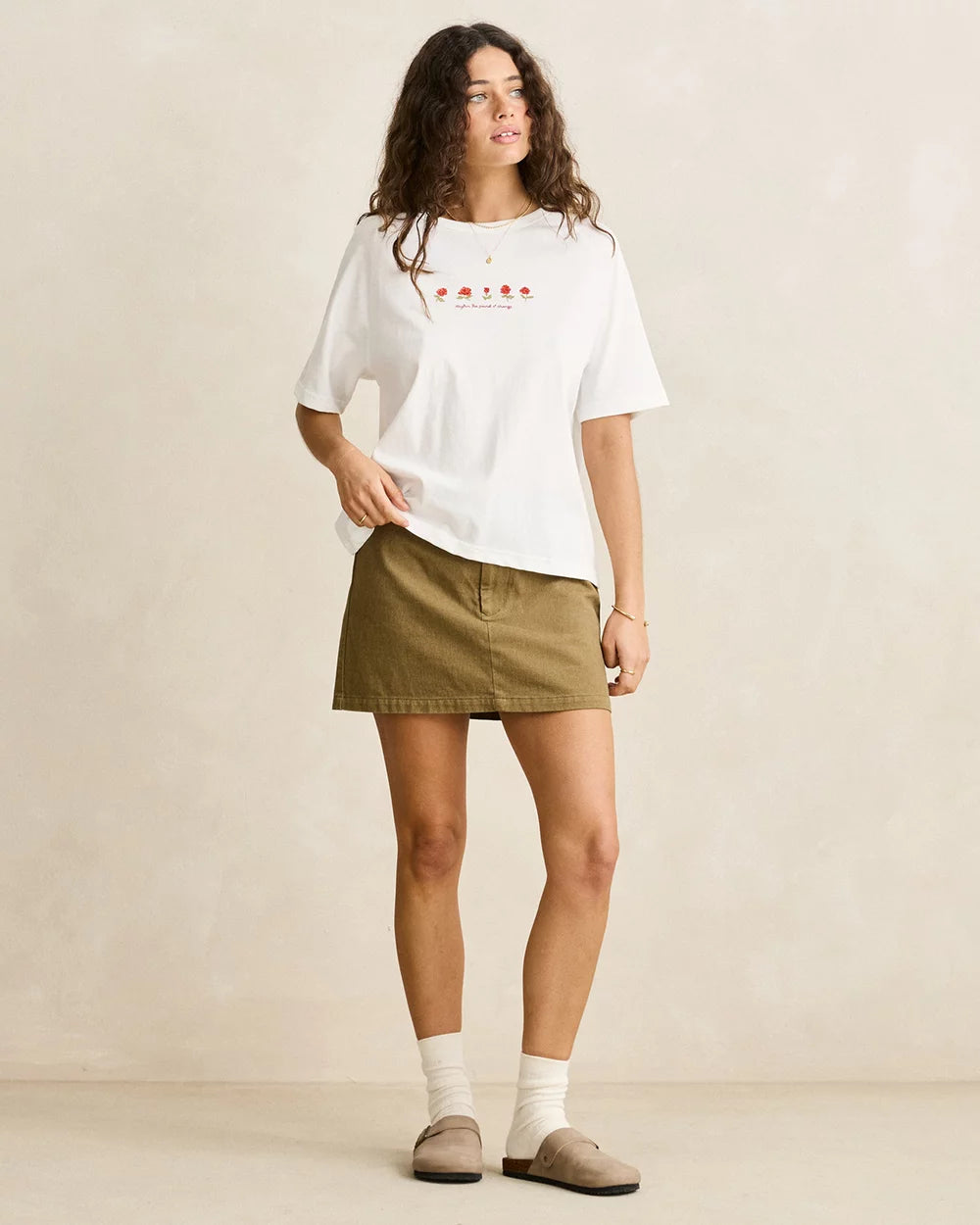 Rhythm Mila Reglan Tee