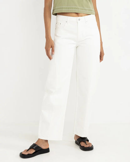 Rhythm LowRise Barrel Denim Pants