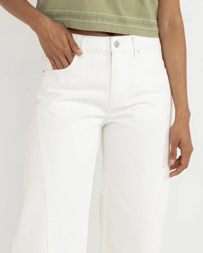Rhythm LowRise Barrel Denim Pants