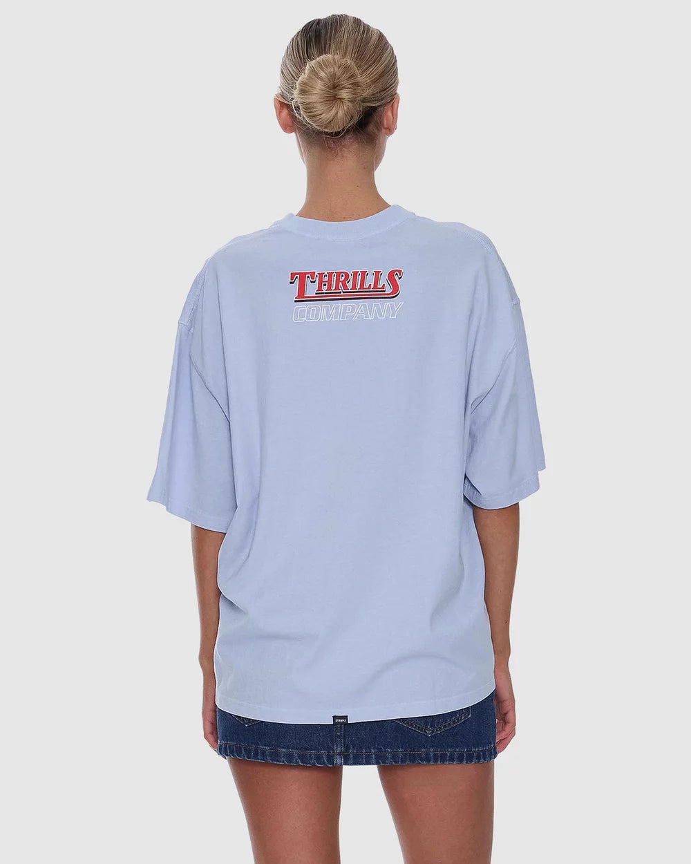 Thrills Full Throttle Oversized Tee