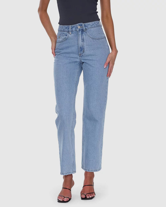 Thrills Stevie High Rise Straight Jean