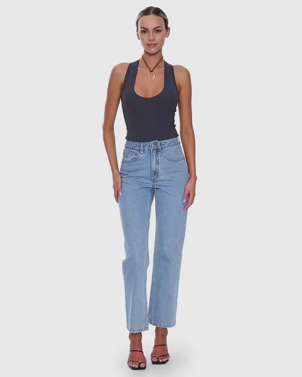 Thrills Stevie High Rise Straight Jean