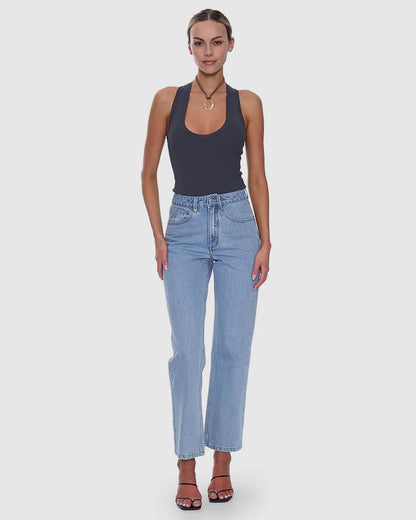 Thrills Stevie High Rise Straight Jean