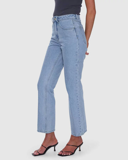 Thrills Stevie High Rise Straight Jean