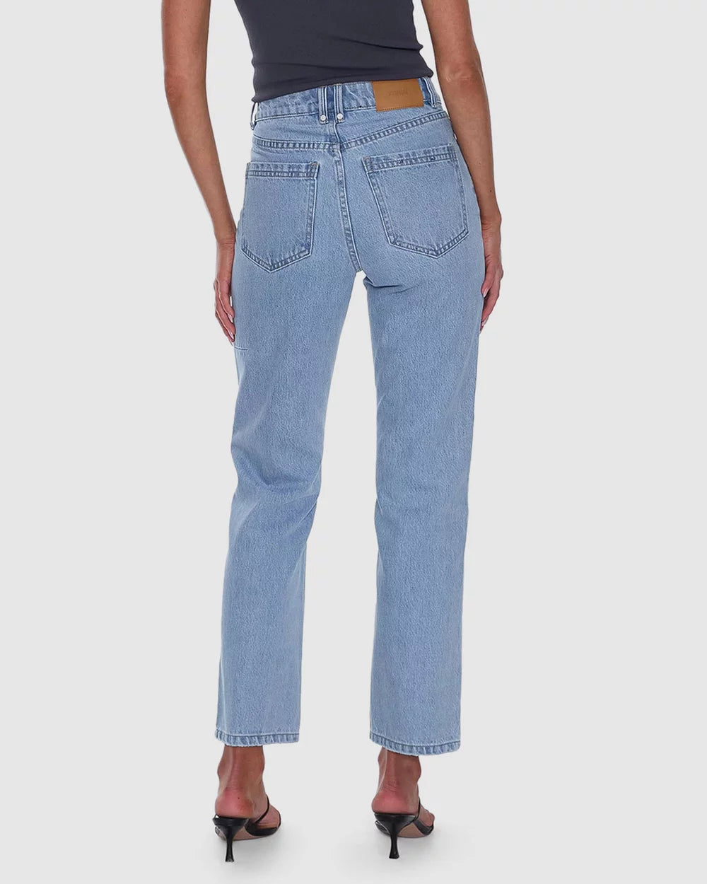 Thrills Stevie High Rise Straight Jean