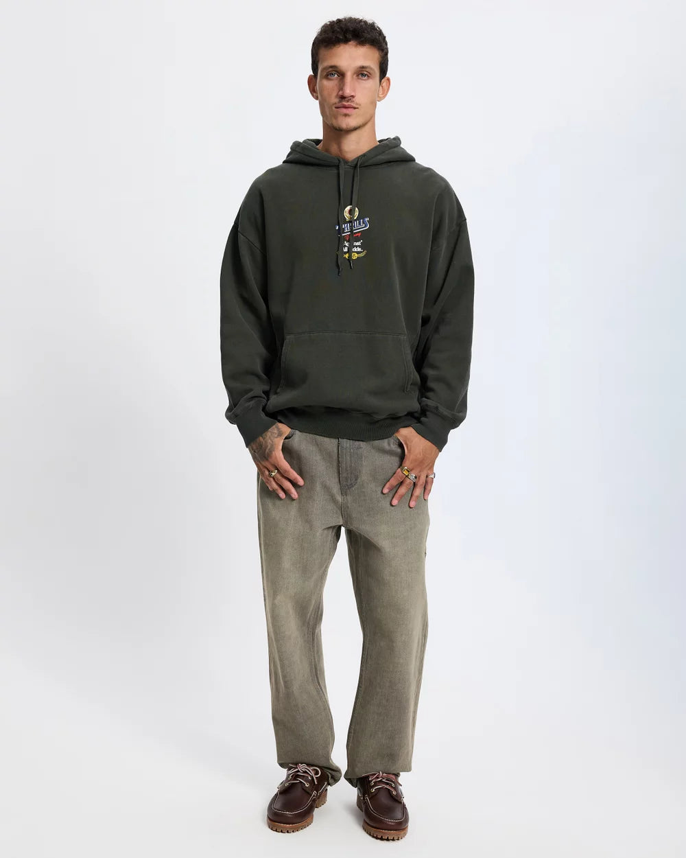 Thrills Against All Odds Slouch Pull On Hood