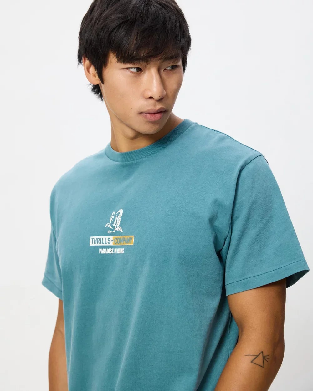 Thrills Co Risen Merch Tee