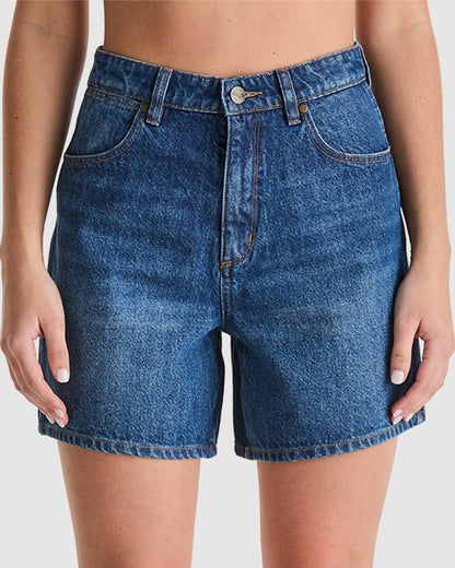 Wrangler Hi A-Line Short