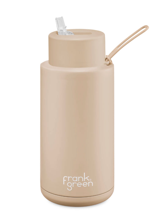 Frank Green 34oz SS Ceramic Reuable Bottle