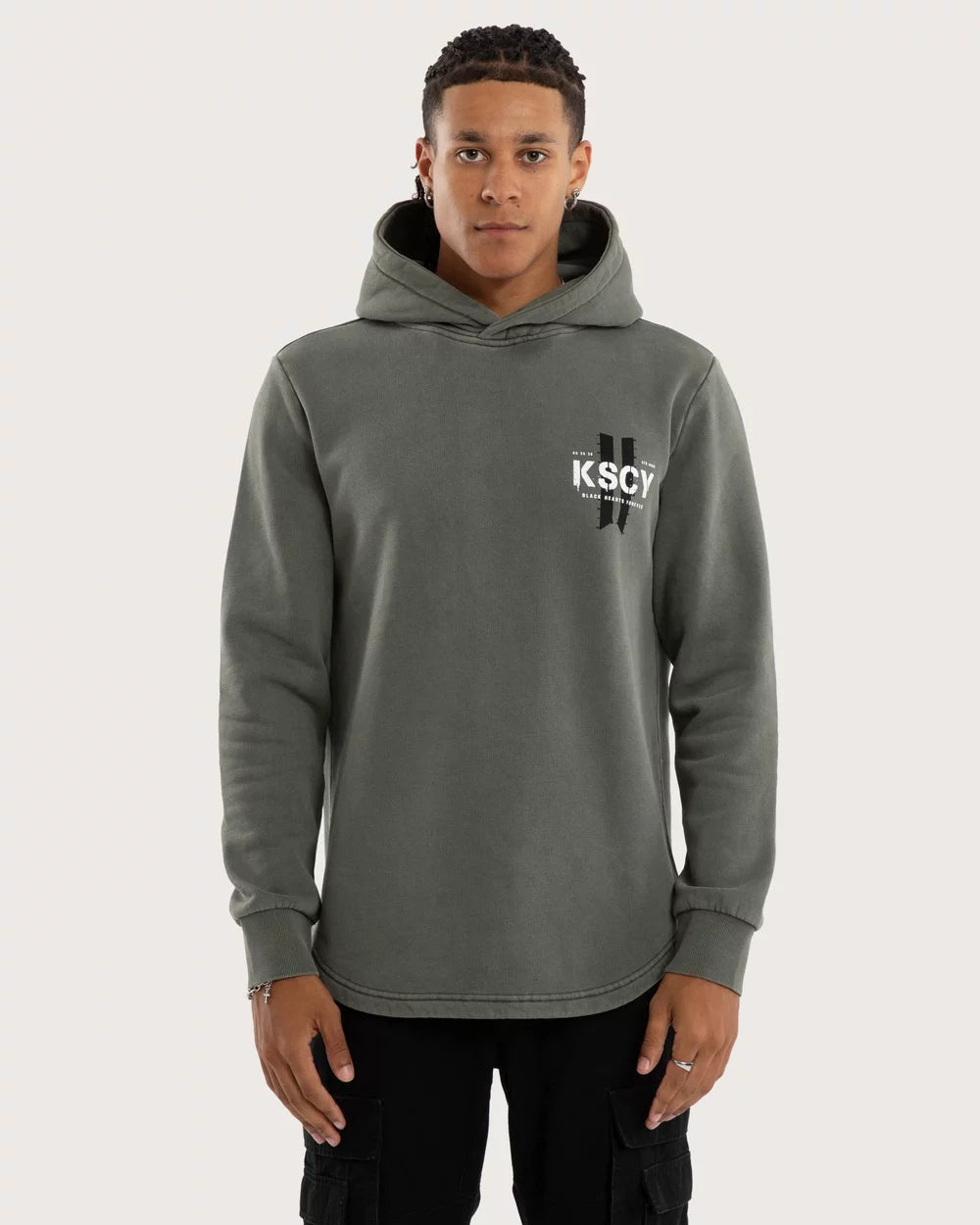 Kiss Chacey Inferno Dual Curved Hoodie