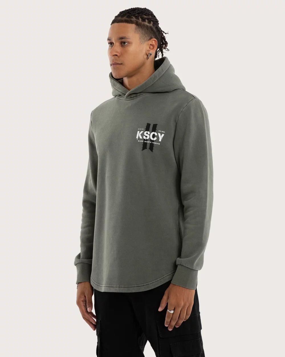 Kiss Chacey Inferno Dual Curved Hoodie
