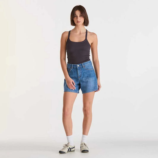 Lee Mid Straight Short
