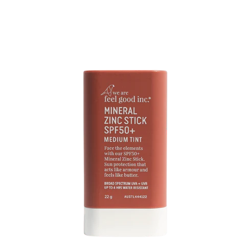 We Are Feel Good Inc otil Carey Mineral Zinc Stick SPF50