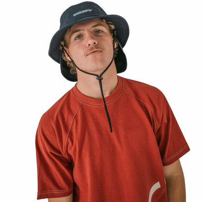 Rusty Carbon Bucket Hat