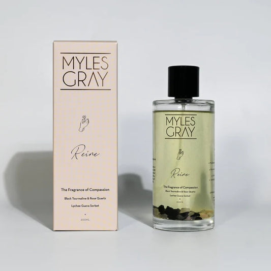 Myles Gray Reine The Fragrance Of Compassion