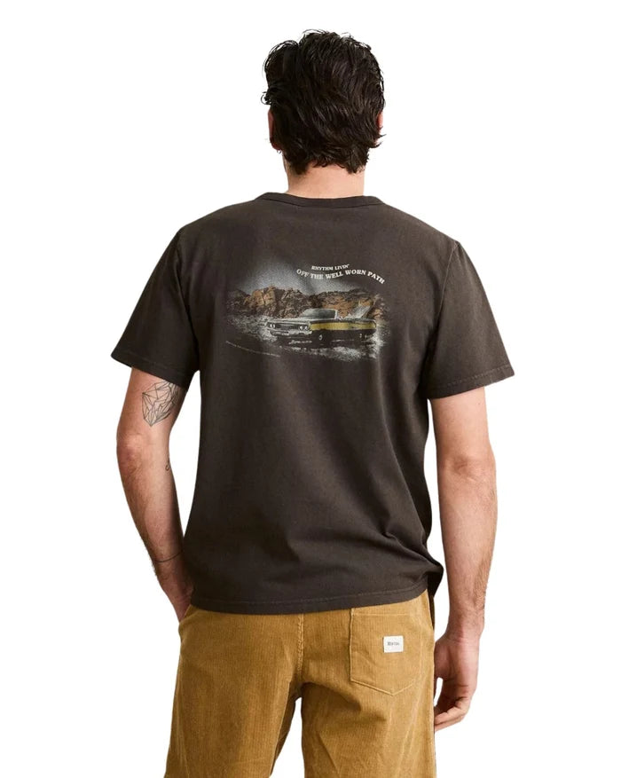 Rhythm Heading West Vintage SS Tshirt