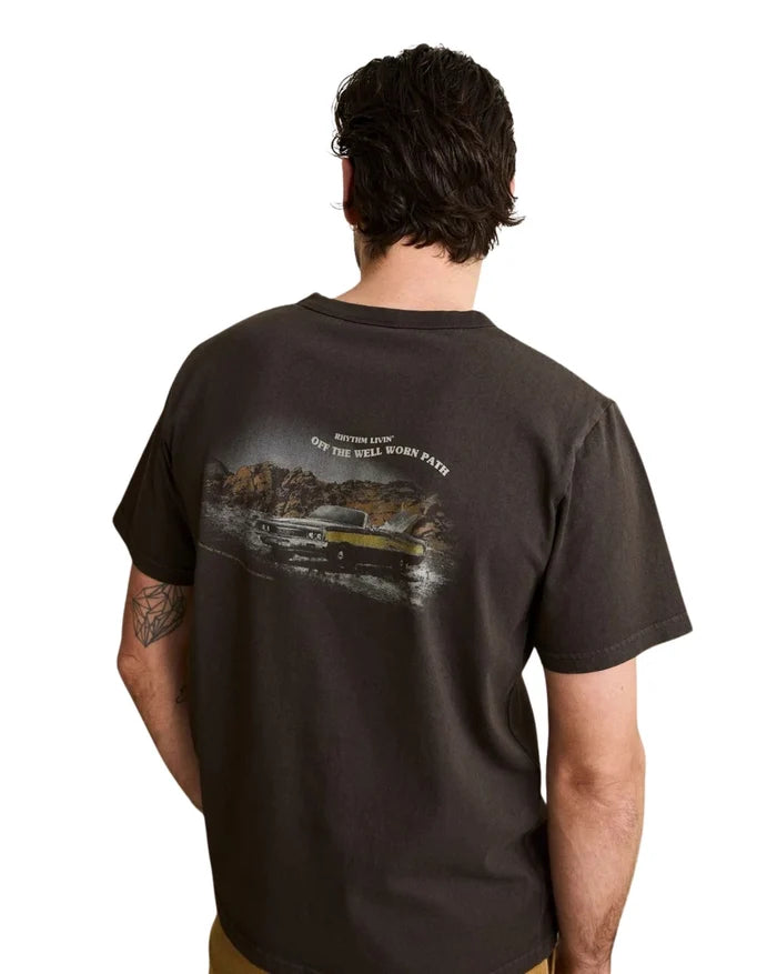 Rhythm Heading West Vintage SS Tshirt