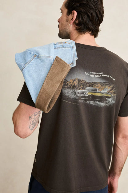 Rhythm Heading West Vintage SS Tshirt