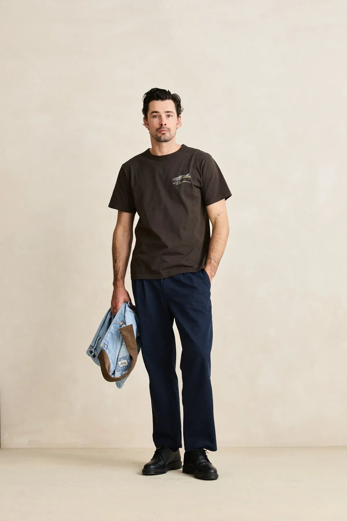 Rhythm Heading West Vintage SS Tshirt