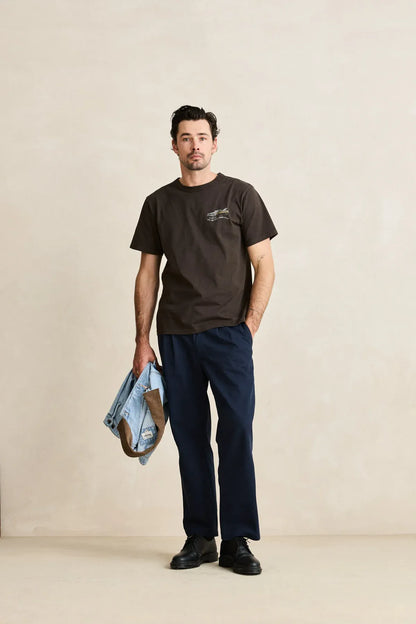Rhythm Heading West Vintage SS Tshirt