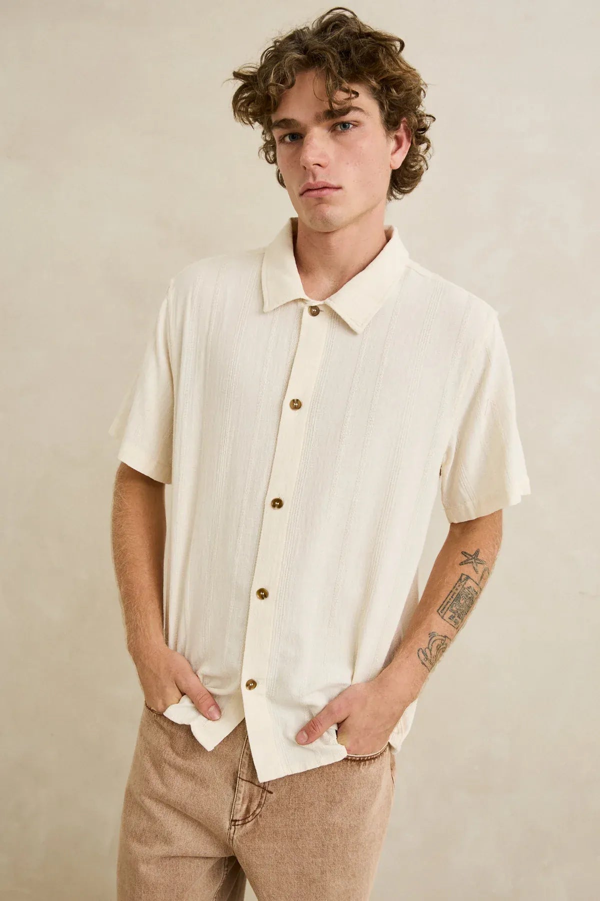Rhythm Sundown SS Shirt