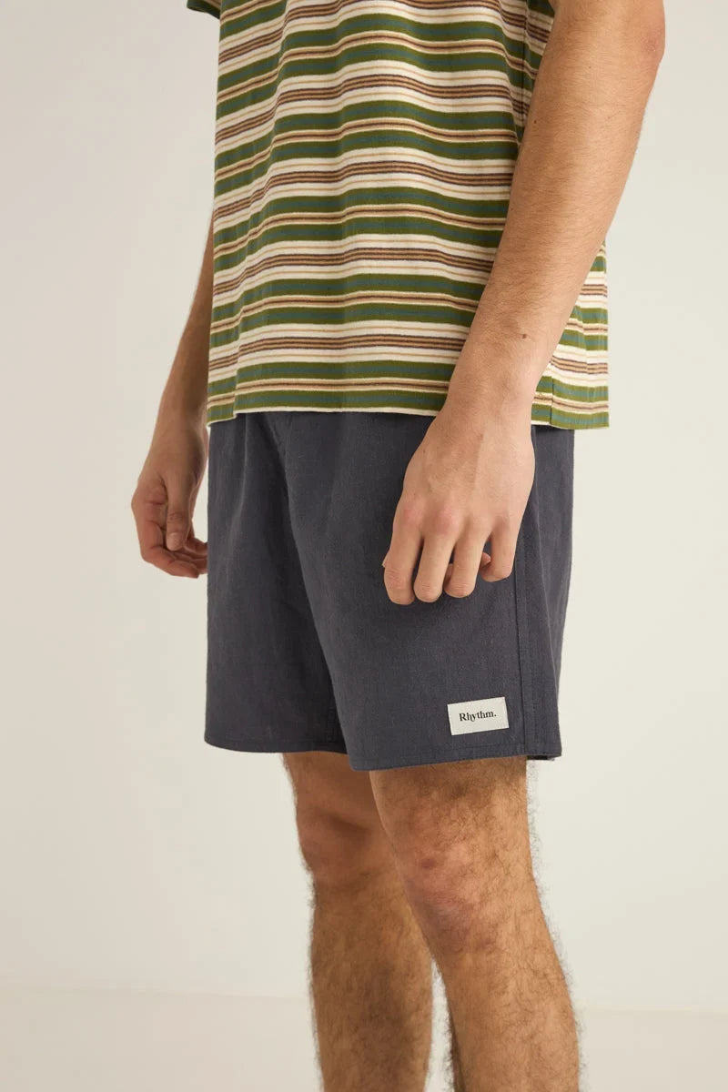 Rhythm Textured Linen Jam Short