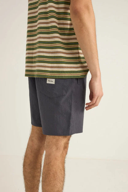 Rhythm Textured Linen Jam Short