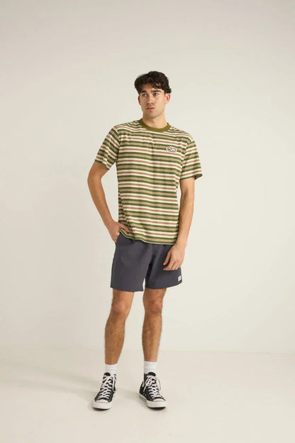 Rhythm Textured Linen Jam Short