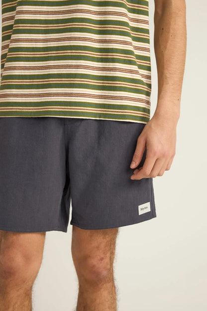 Rhythm Textured Linen Jam Short