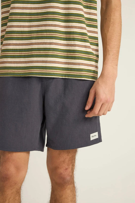 Rhythm Textured Linen Jam Short