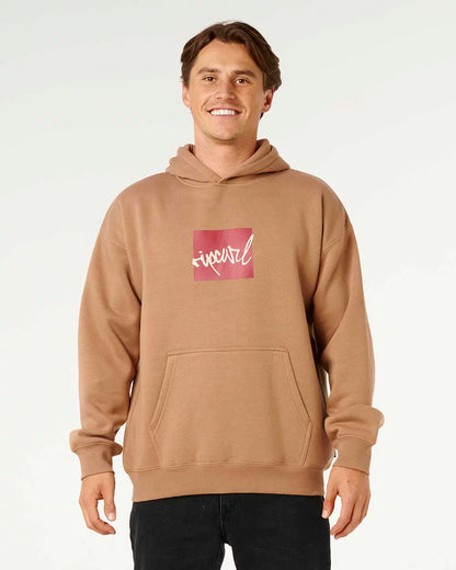 Rip Curl Rip Script Icon Hoodie