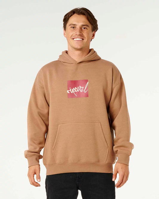 Rip Curl Rip Script Icon Hoodie