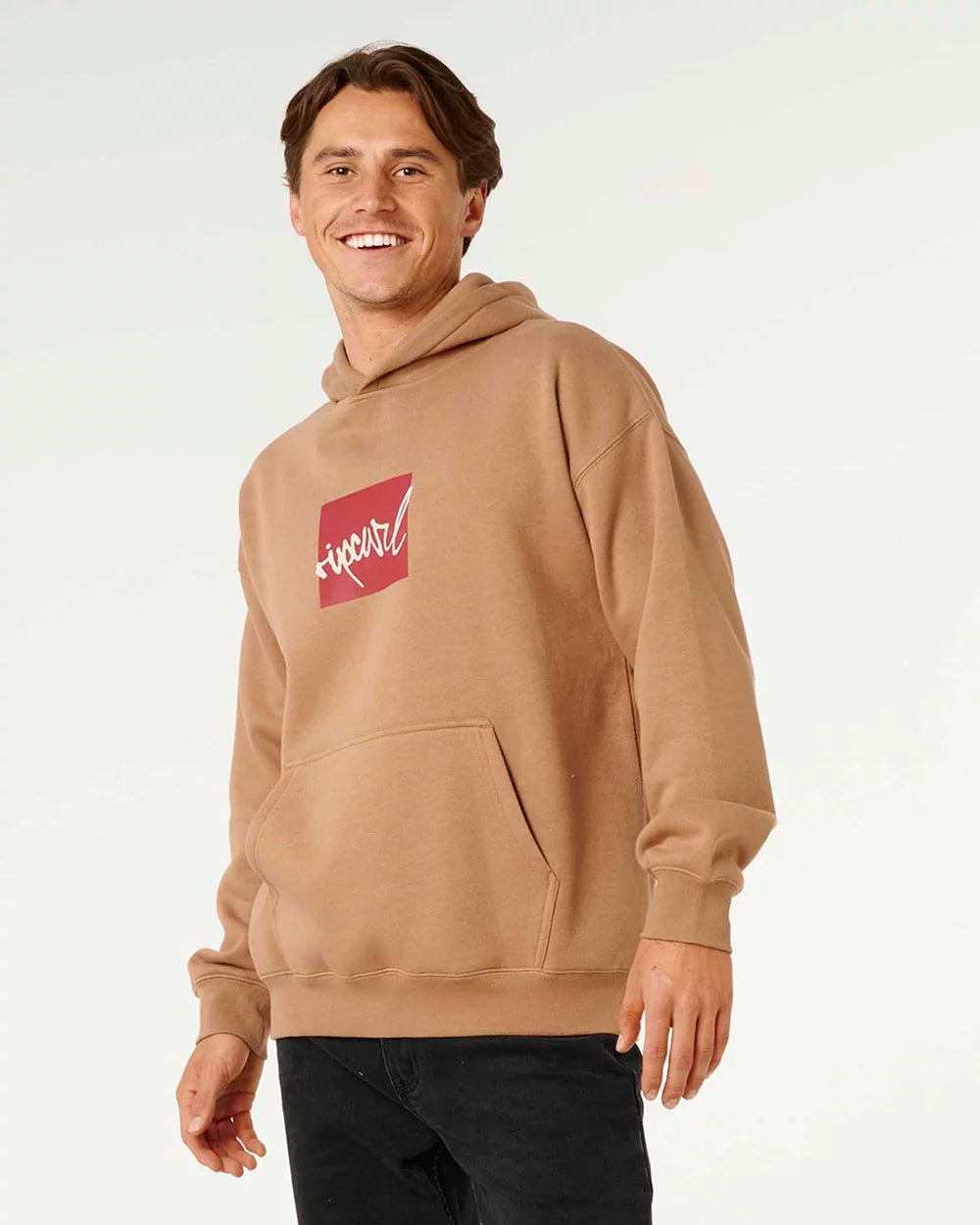 Rip Curl Rip Script Icon Hoodie