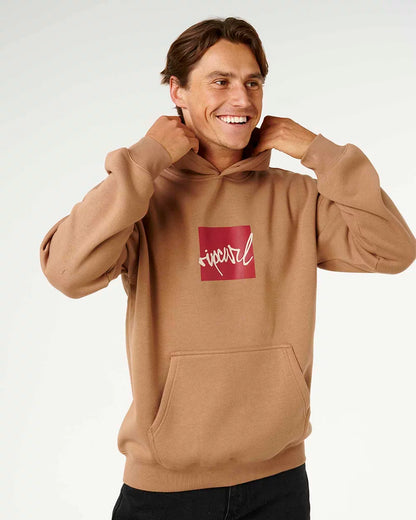 Rip Curl Rip Script Icon Hoodie