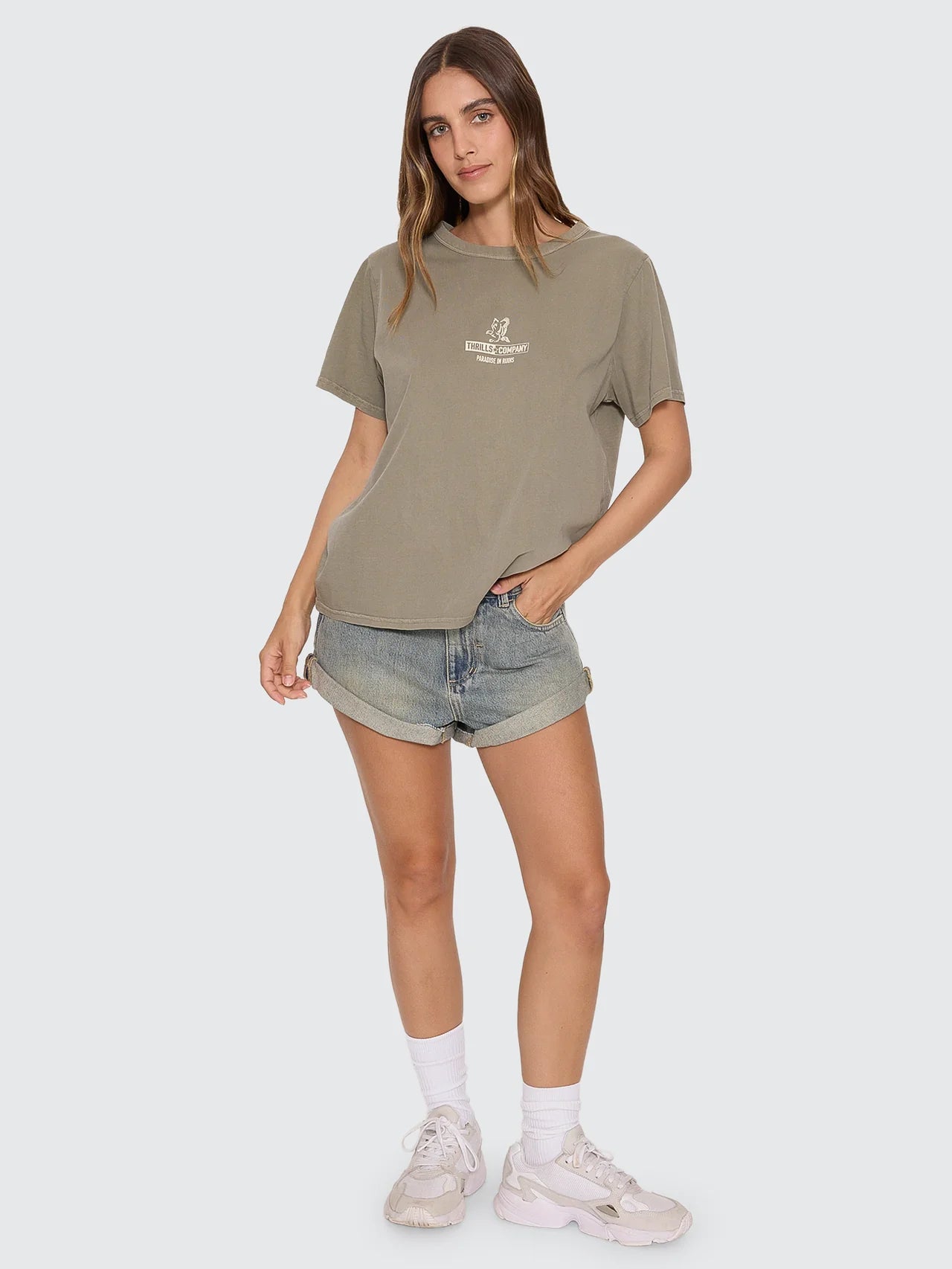 Thrills Co Risen Relaxed Tee
