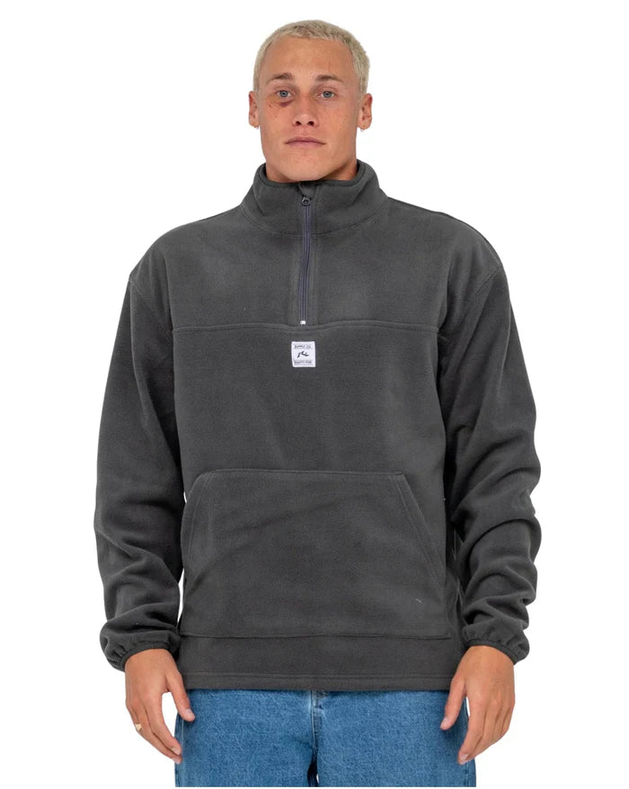 Rusty Core Division Polar Fleece Quarter Zip