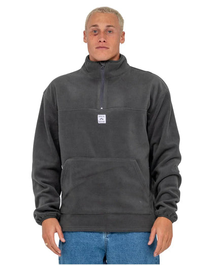 Rusty Core Division Polar Fleece Quarter Zip